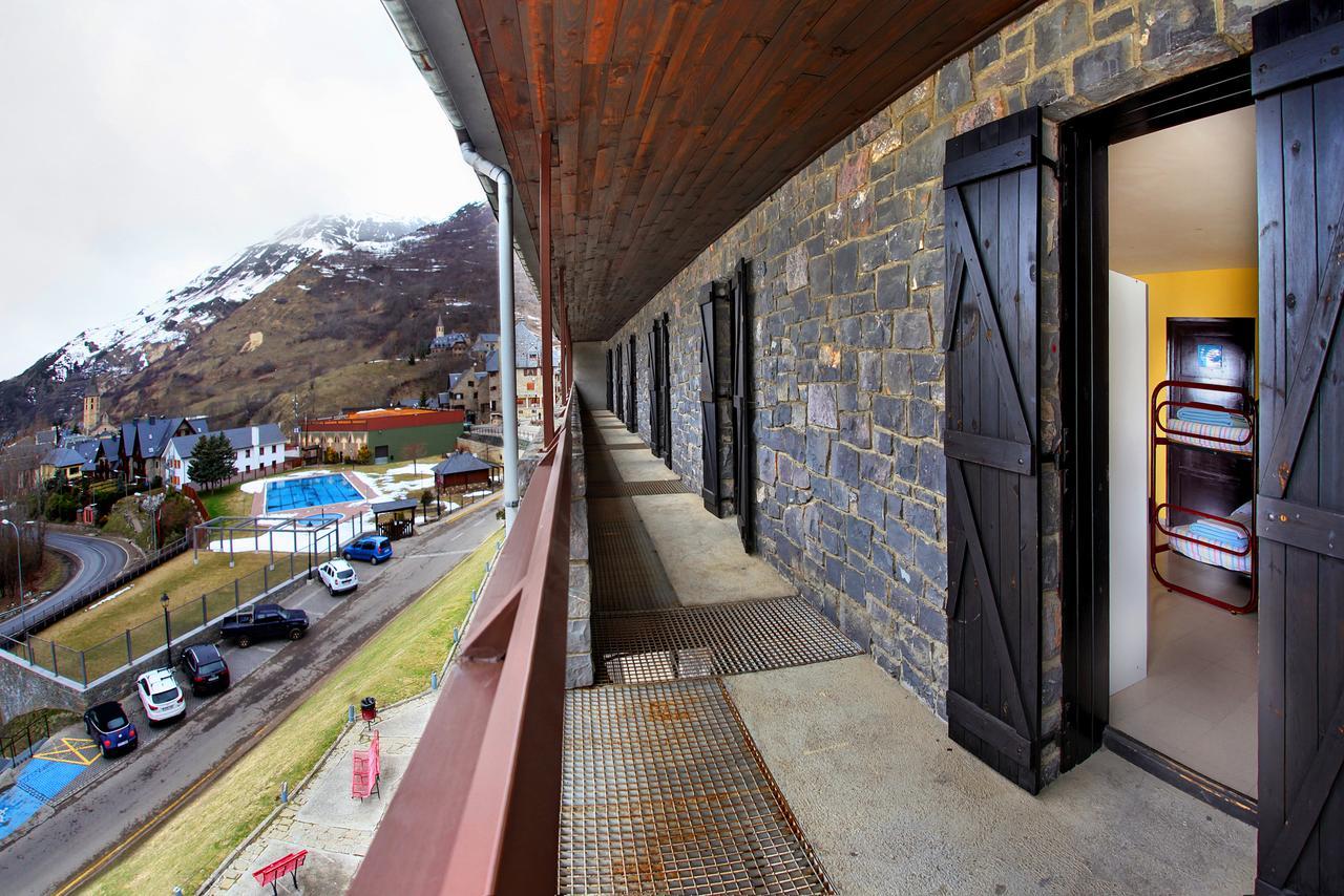 Albergue Era Garona Salardú Kültér fotó