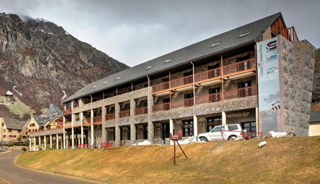 Albergue Era Garona Salardú Kültér fotó